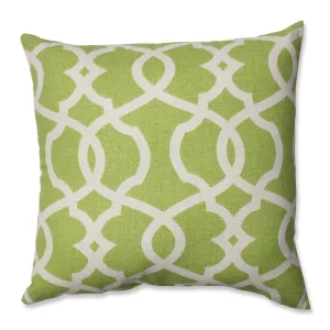 Emory Leaf 16.5-inch Throw Pillow