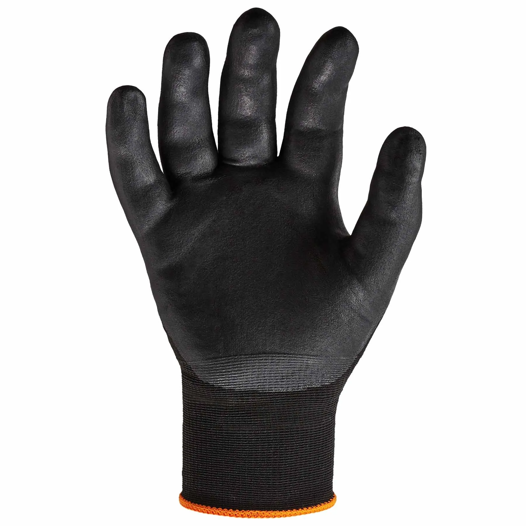 Ergodyne 17956 7001 2XL Black Nitrile-Coated Gloves - DSX