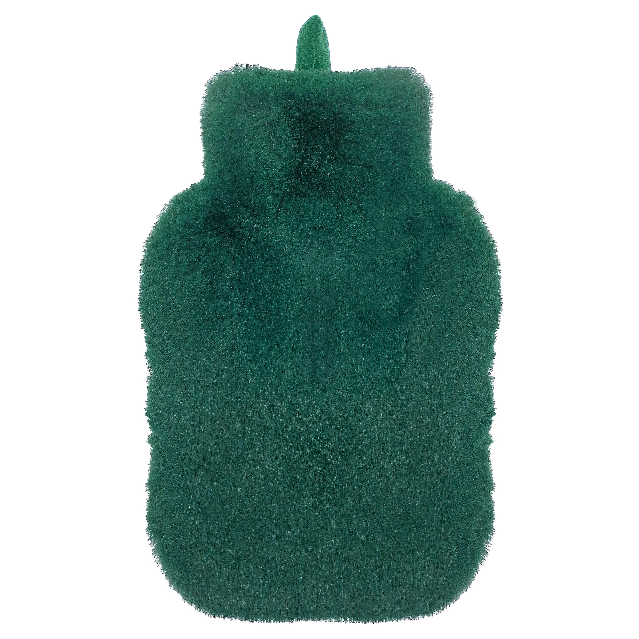 Faux Fur Covered 2 Litre Luxury Hot Water Bottle for Thermotherapy and Pain Relief Durable Natural Rubber for Winter Warmth by OLIVIA ROCCO