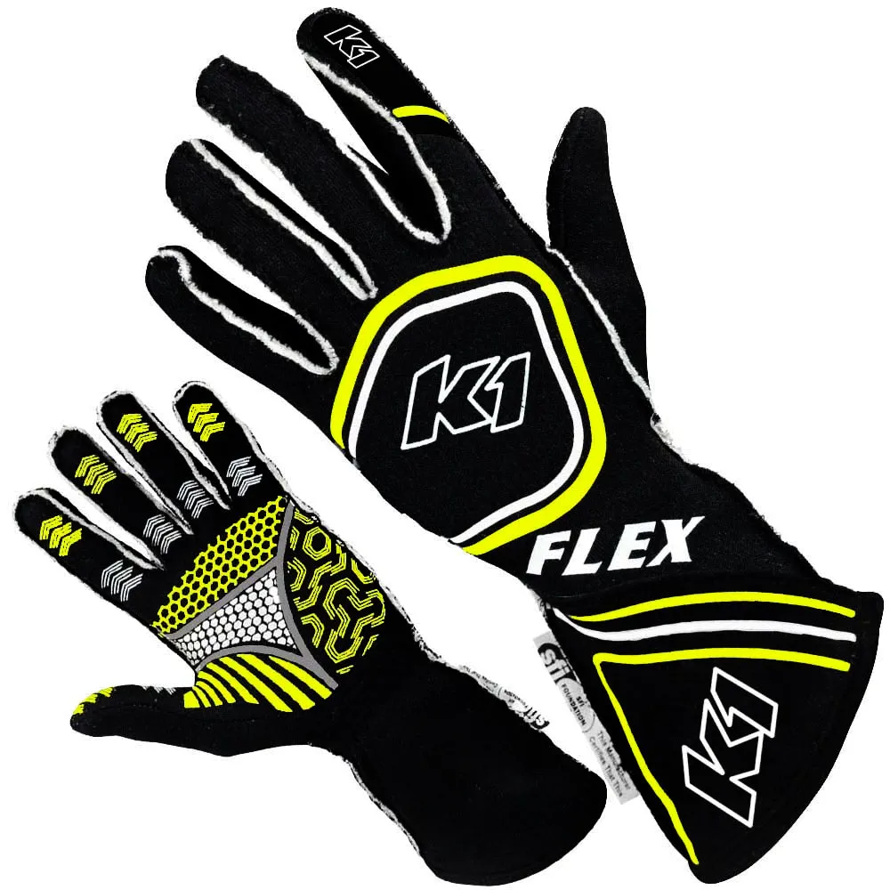 Flex Nomex Racing Gloves