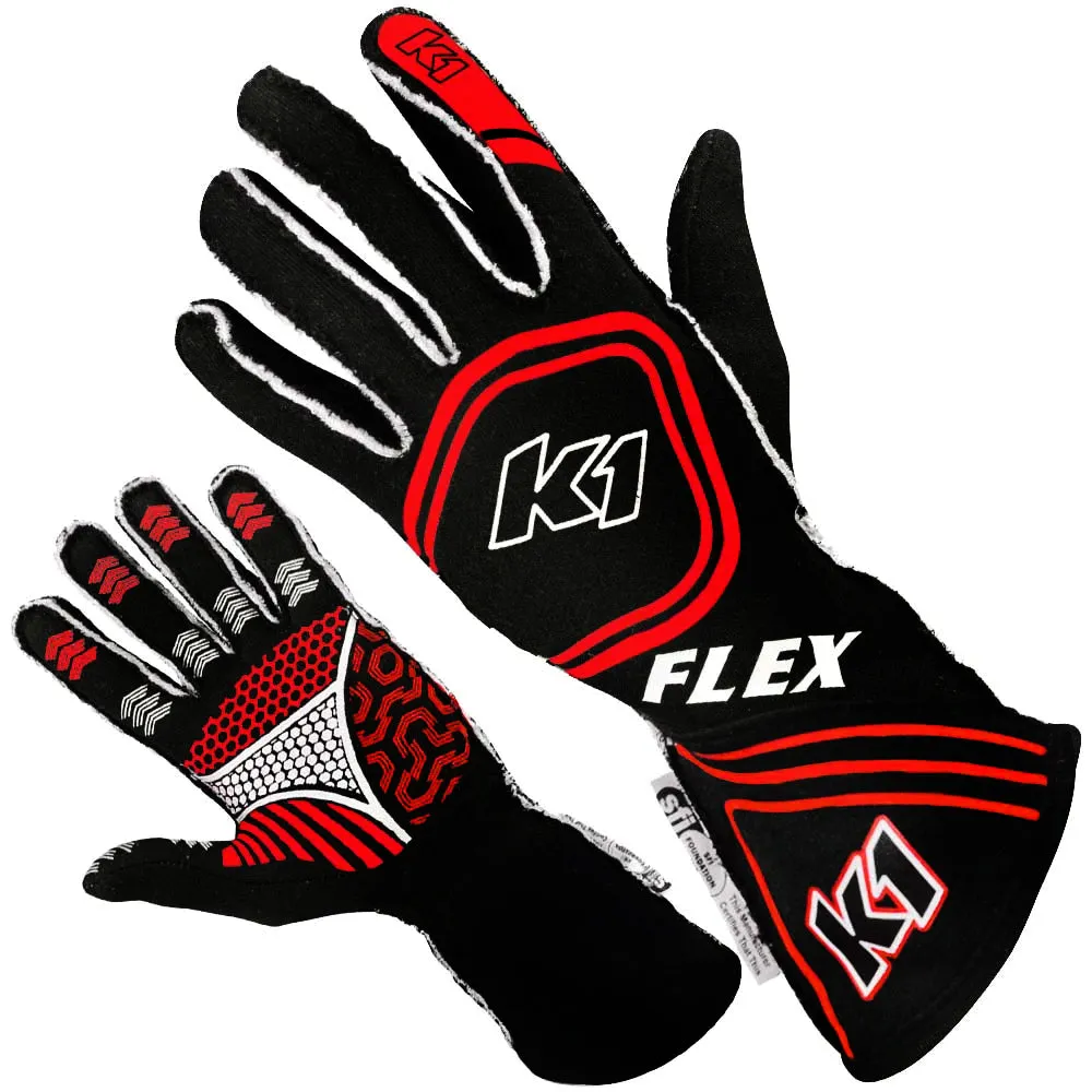 Flex Nomex Racing Gloves