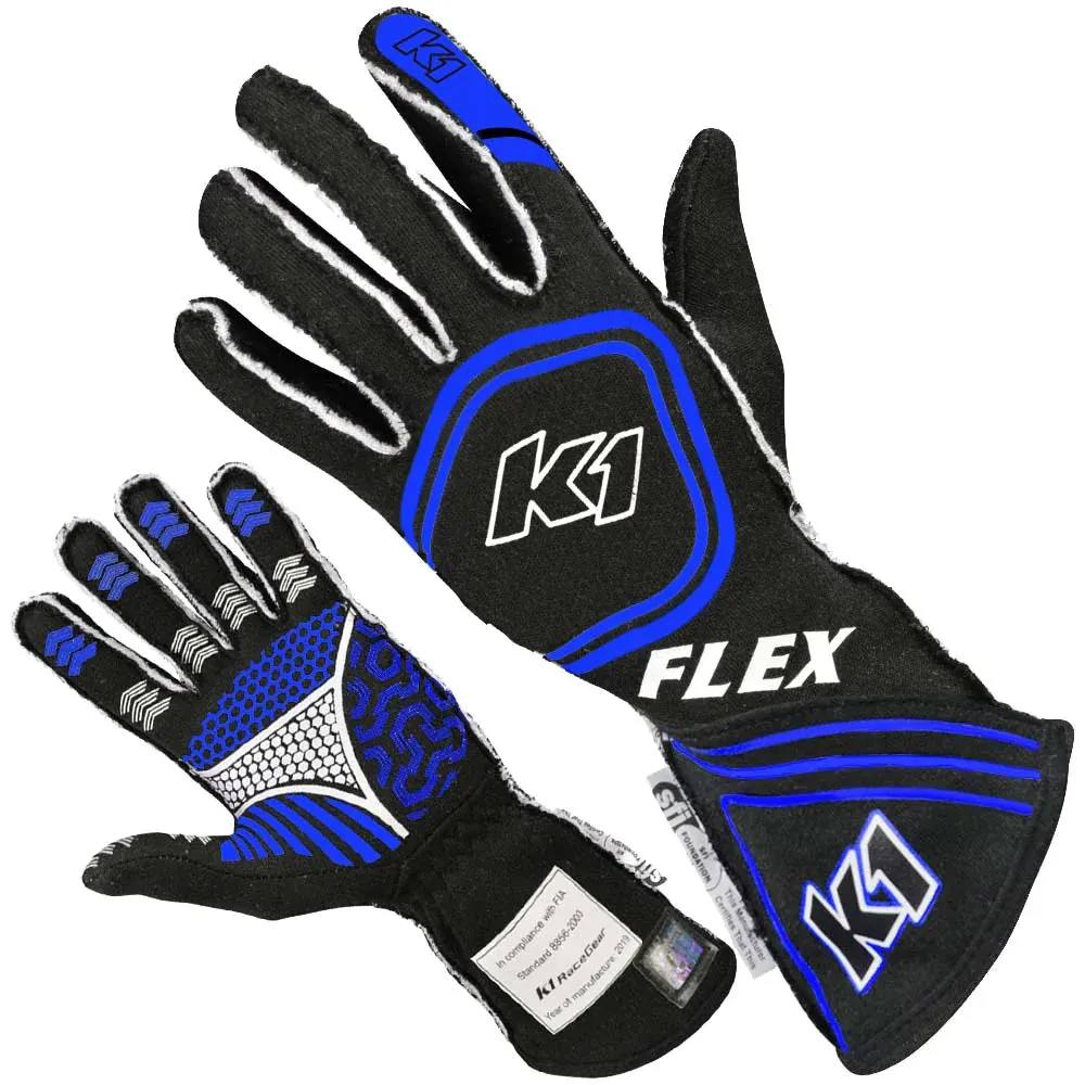 Flex Youth Nomex Racing Gloves