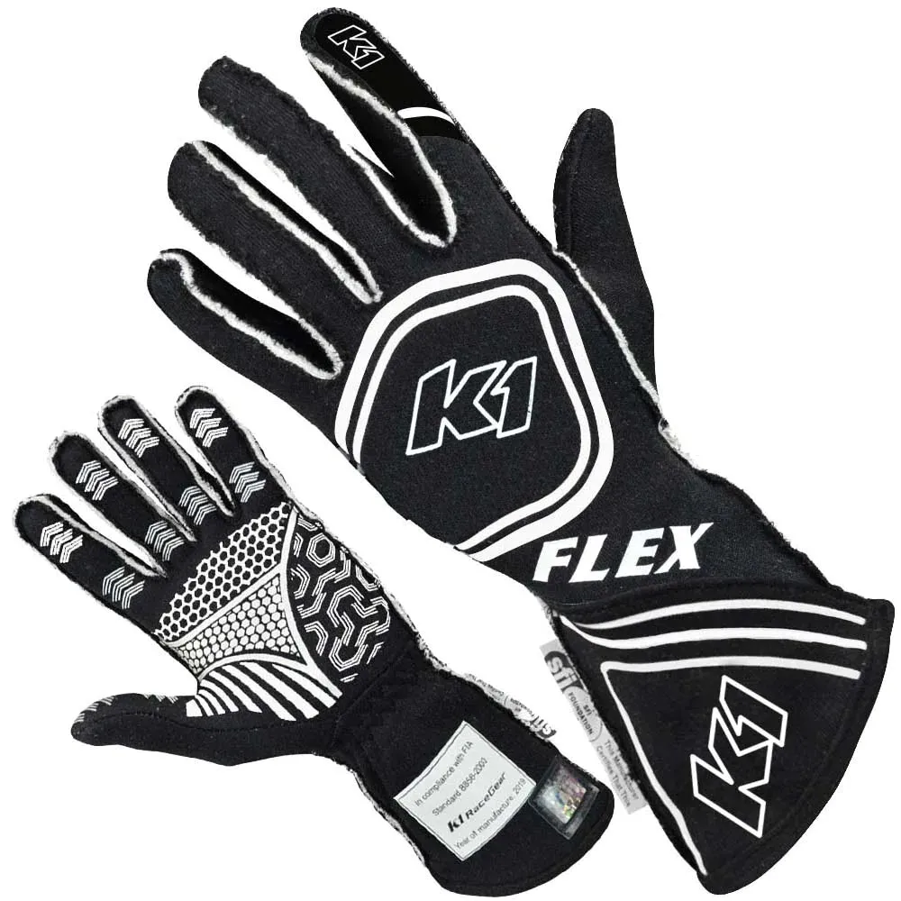 Flex Youth Nomex Racing Gloves