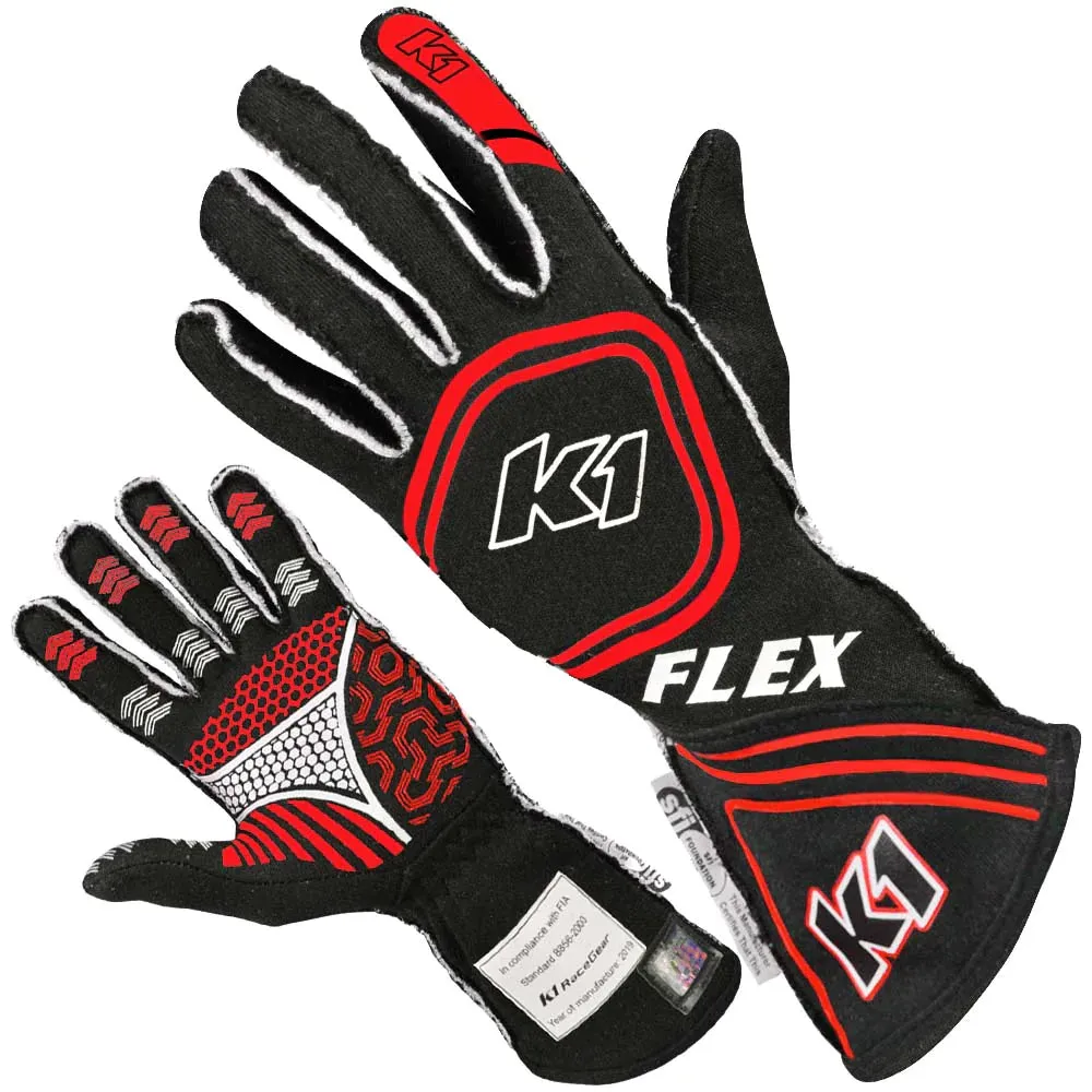 Flex Youth Nomex Racing Gloves