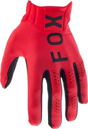 Flexair 2023 FOX Motocross Gloves, Red/Black