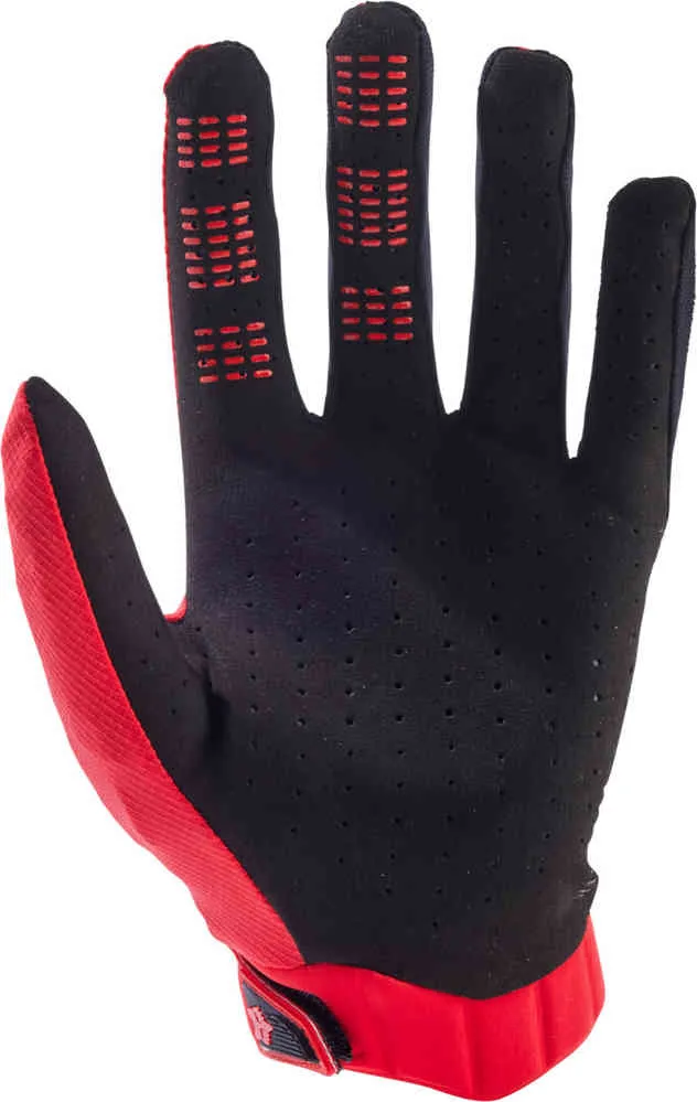 Flexair 2023 FOX Motocross Gloves, Red/Black