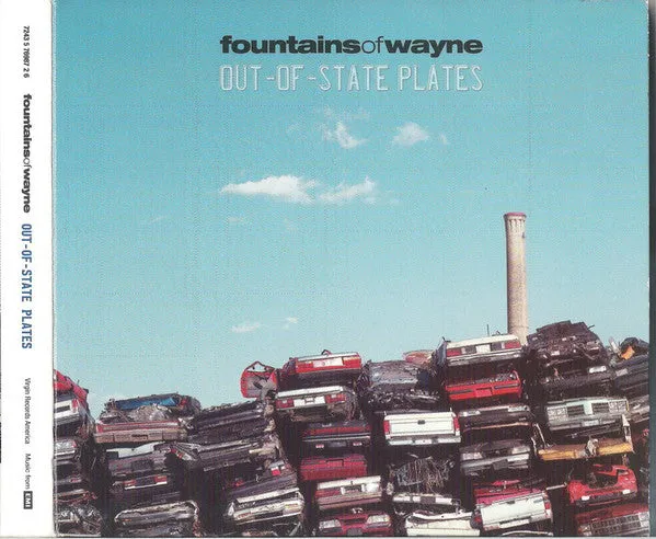 Fountains Of Wayne - Out-Of-State Plates (2xCD, Comp, Promo, Dig) (NM or M-)