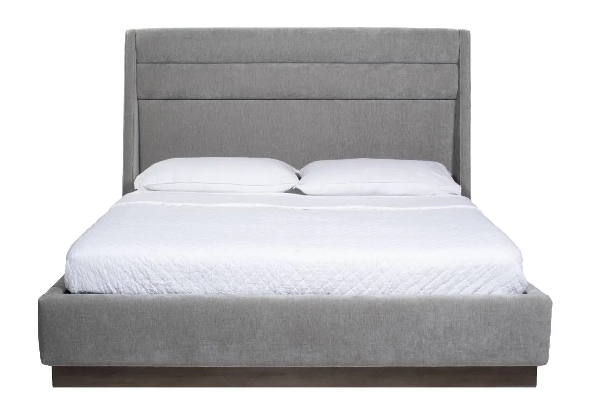 FRANKIE BED | QUEEN | CONTESSA DOVE