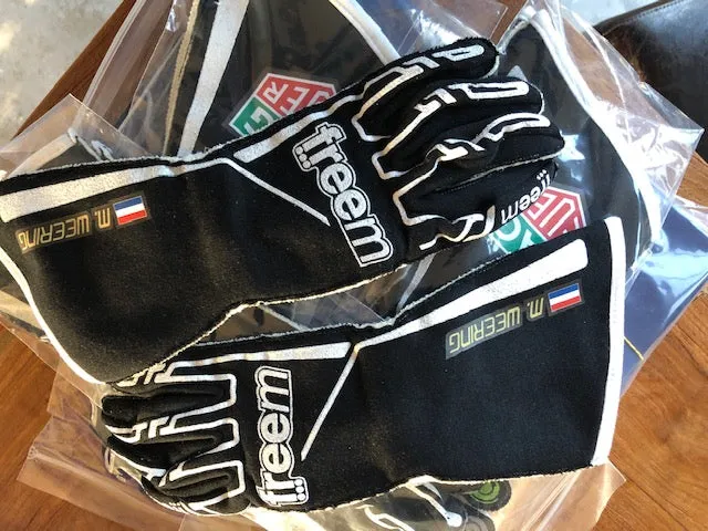 Freem Printed Motorsport Gloves Seno 22 (FIA 8856-2018)