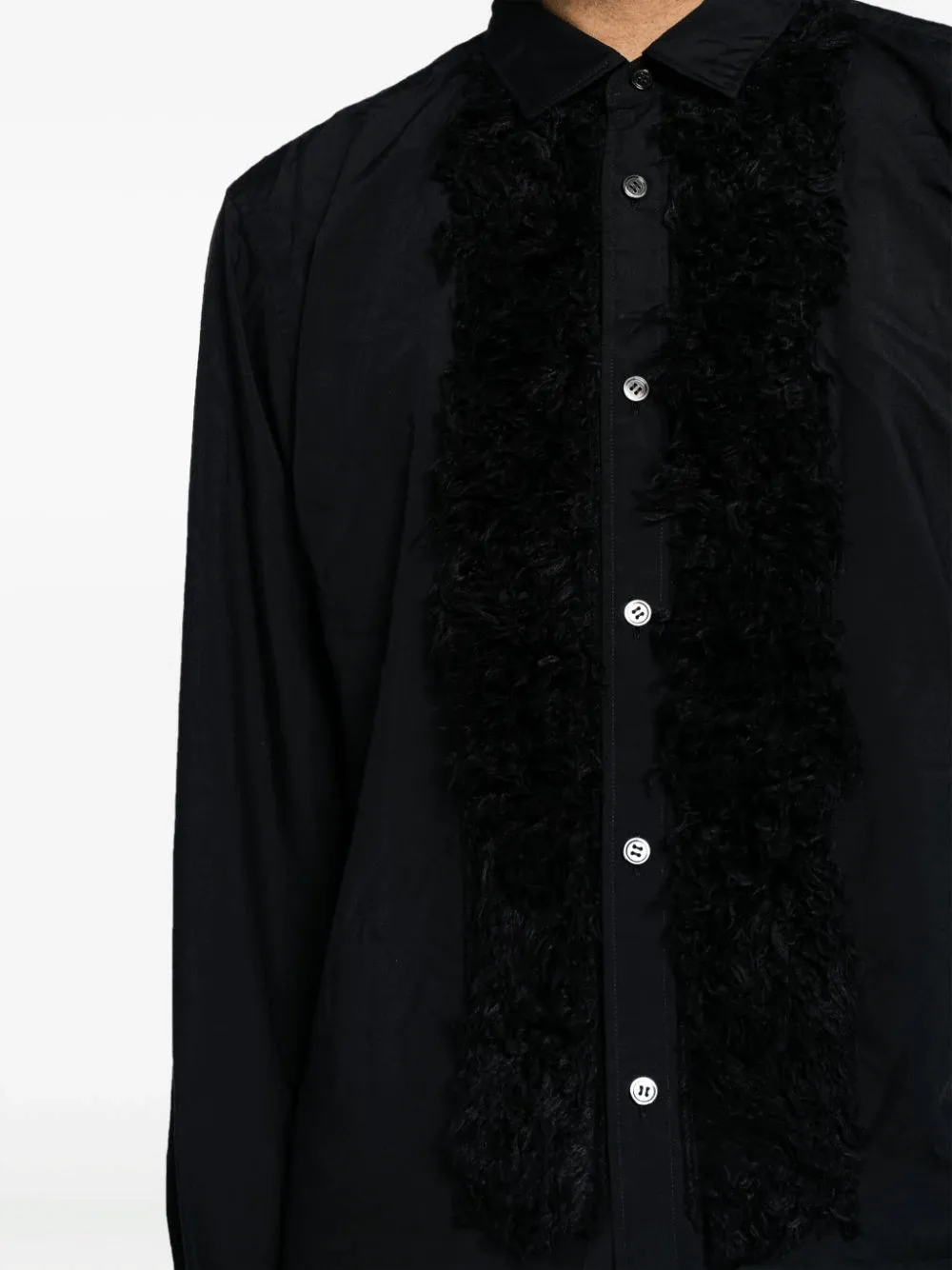 Fur Front Shirt