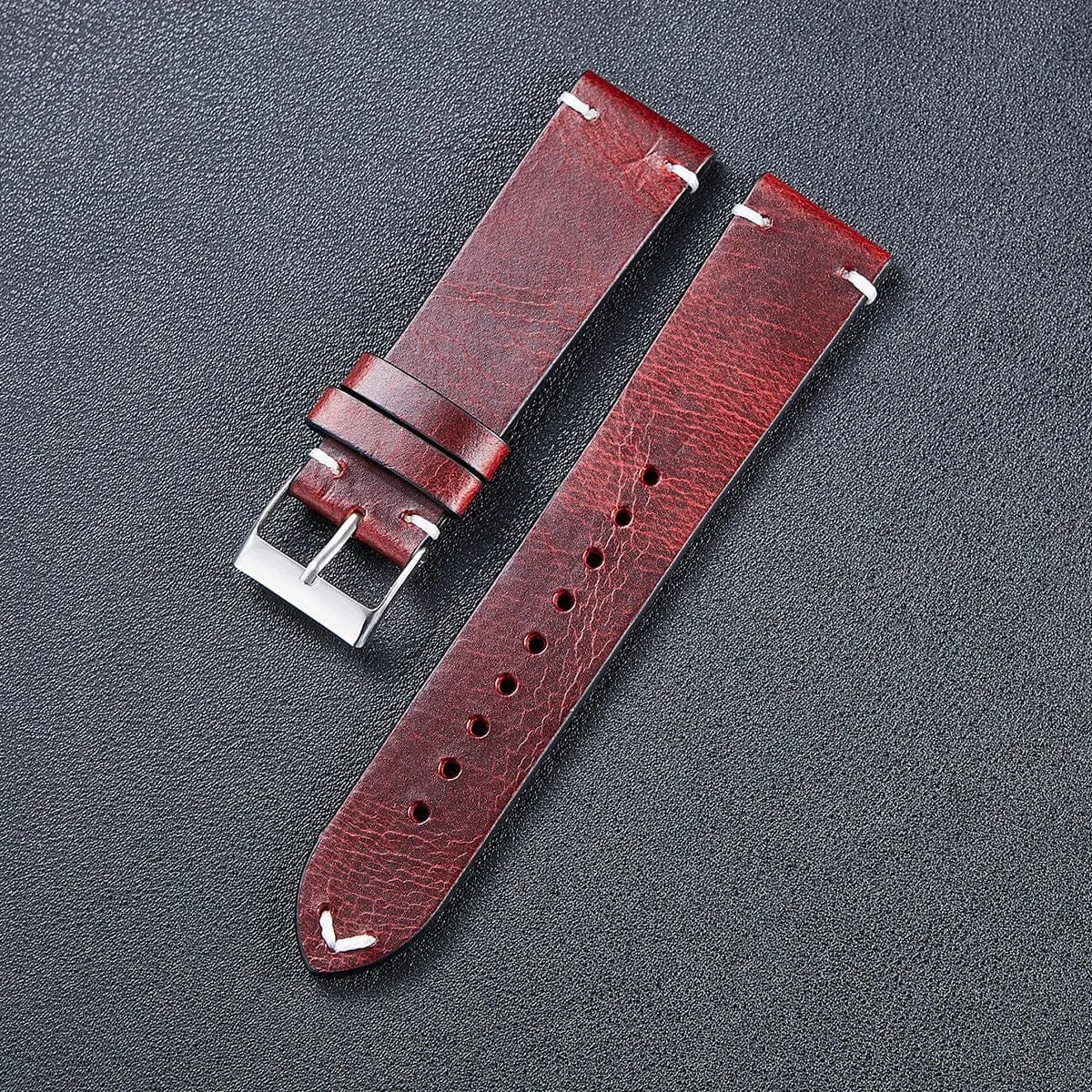 Garmin Approach S62 Vintage Oiled Leather Watch Straps