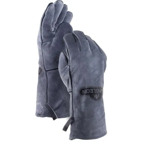 GENUINE LEATHER BBQ GLOVES