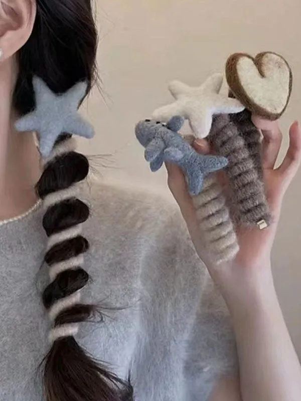 Geometric Hair Accessories