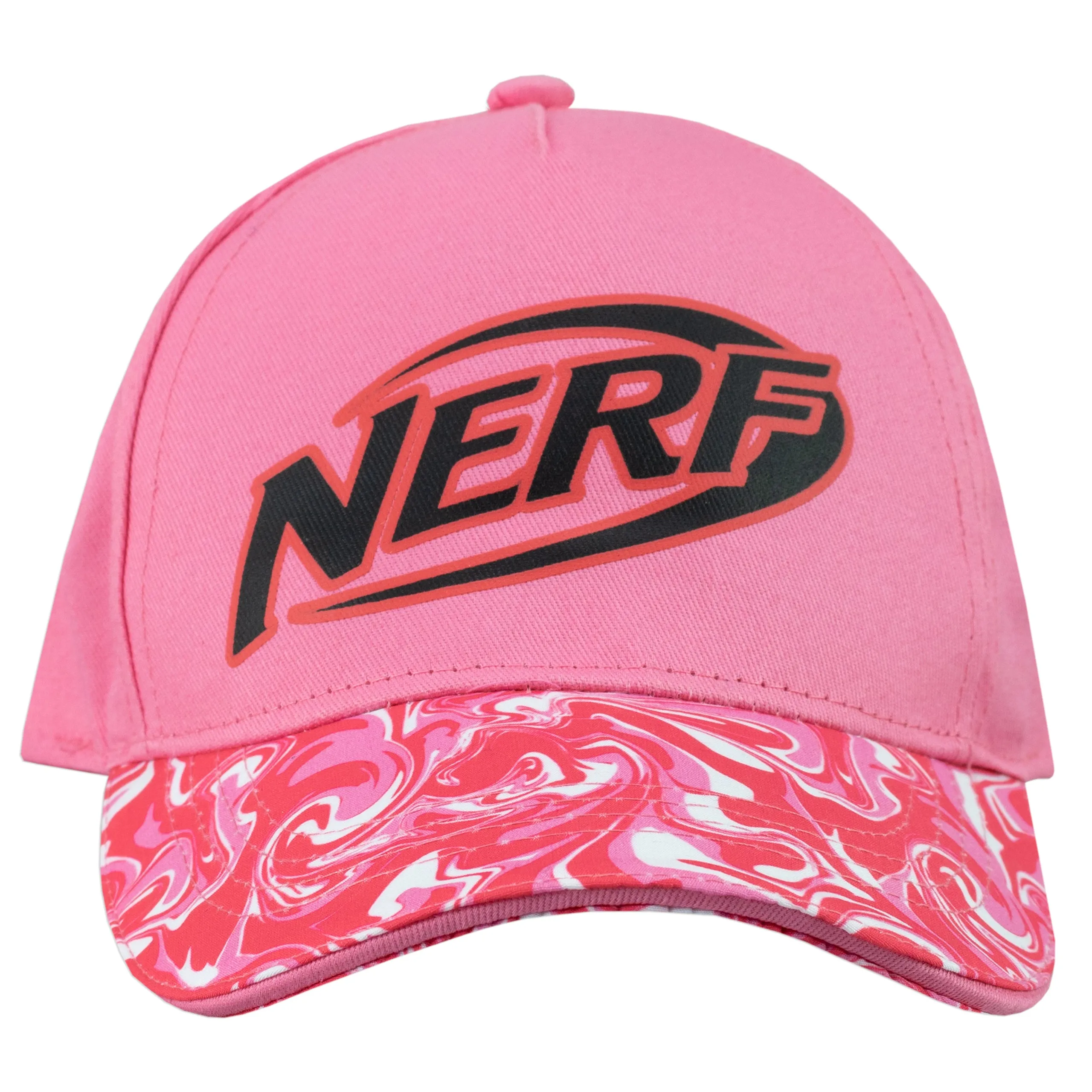 Girls Nerf Camouflage Cap