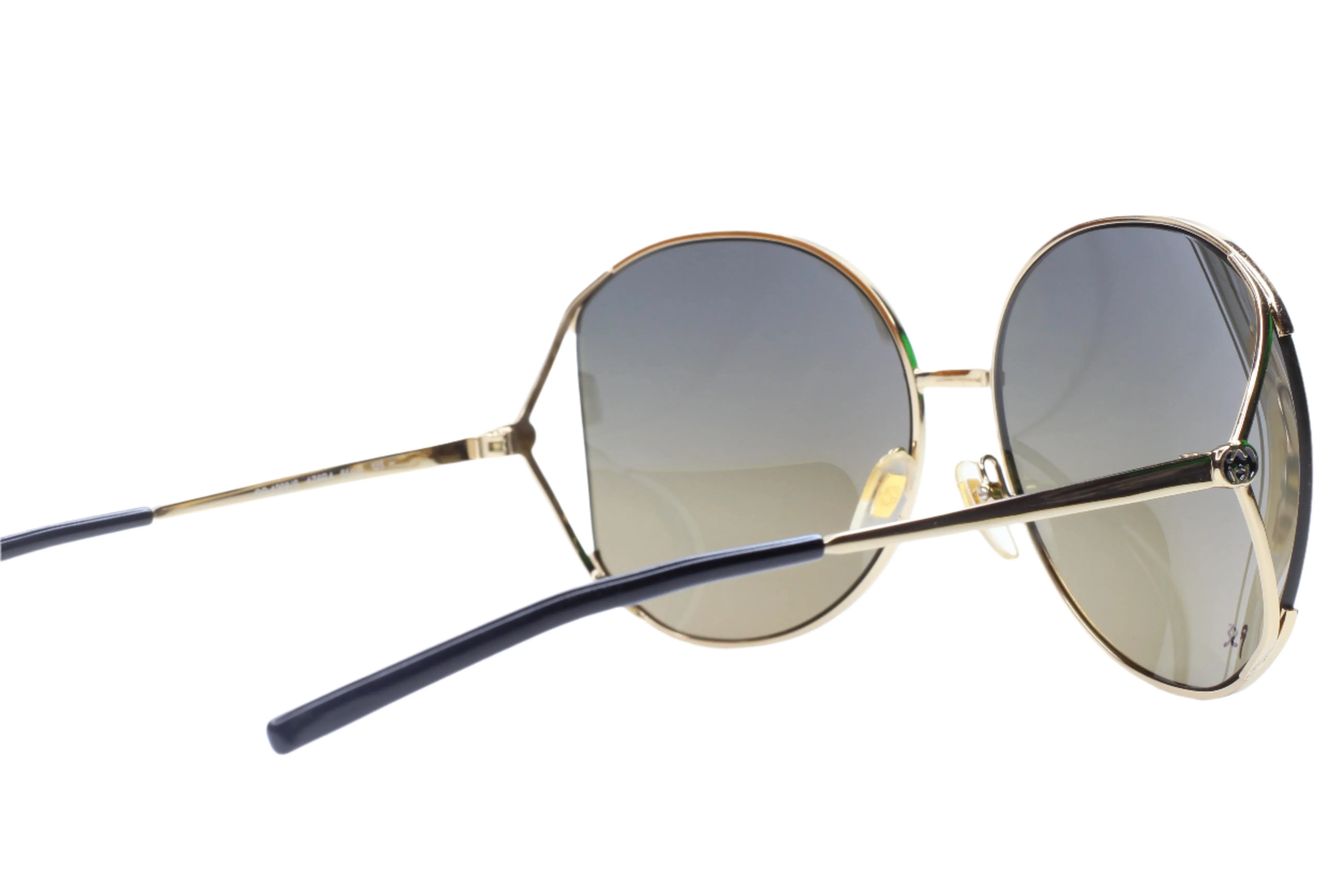 Gucci GG4208/S 4Z6R4 Gold Metal Luxury Italy Sunglasses