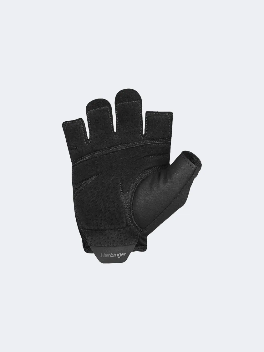 Harbinger Training Grip 2.0 Fitness  Gloves Black