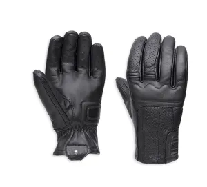 Harley-Davidson® Sale Men's Newdale Perforated Leather Gloves - 97116-18VM