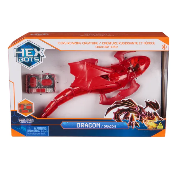 Hexbot Dragon Red