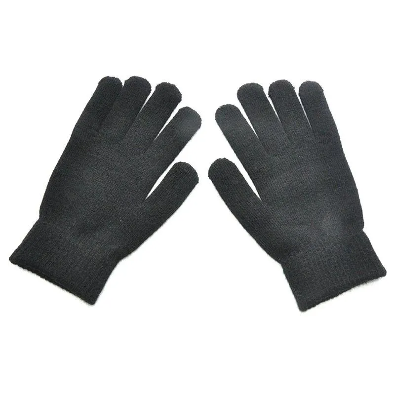 High-Class Full Finger Touchscreen Winter Windproof Wrist Gloves