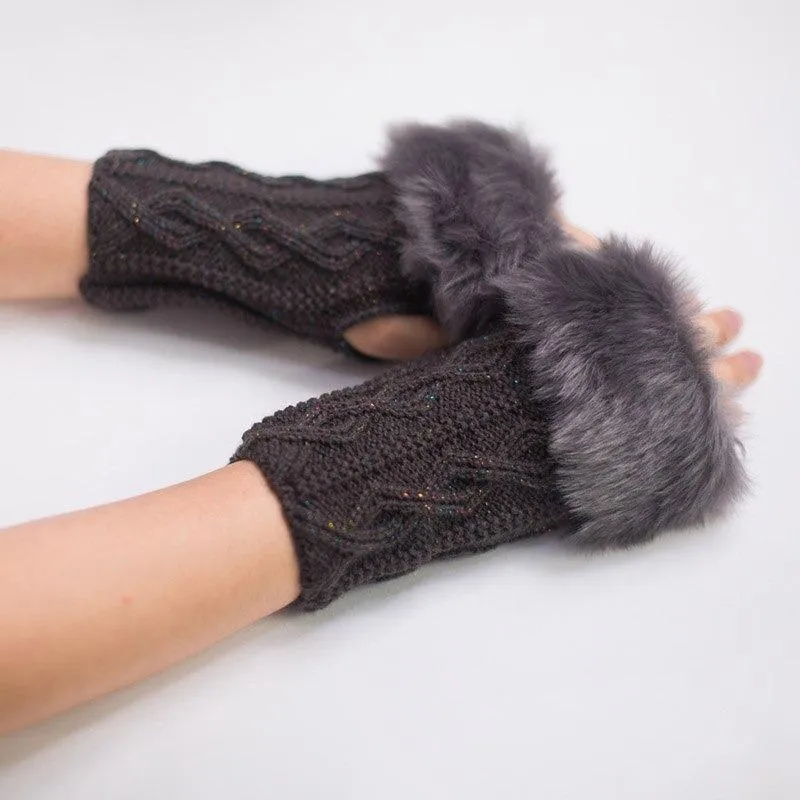 High-Class Full Finger Touchscreen Winter Windproof Wrist Gloves