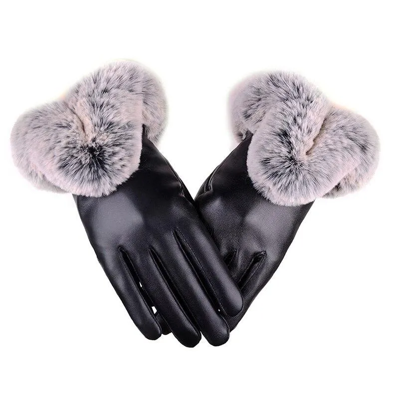 High-Class Full Finger Touchscreen Winter Windproof Wrist Gloves