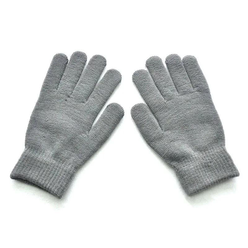 High-Class Full Finger Touchscreen Winter Windproof Wrist Gloves