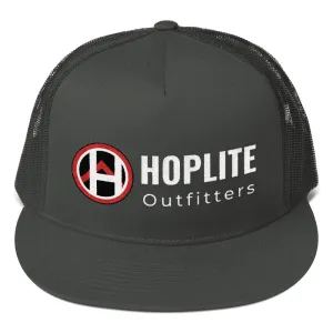 HOPLITE Brand Mesh Back Snapback