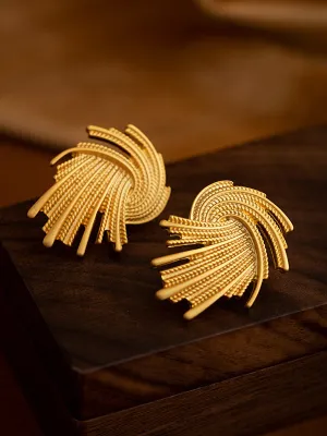 Irregularity Geometric Earrings Accessories