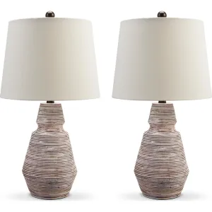 Jairburns Table Lamp (Pair)