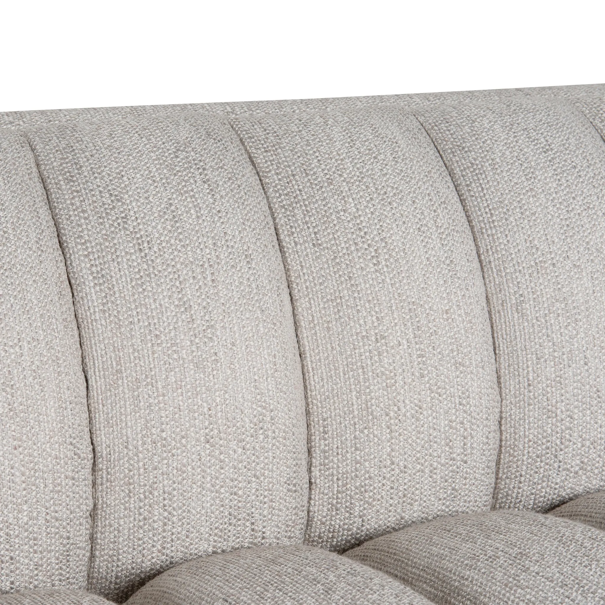 Judith 3 Seater Sofa - Light Grey