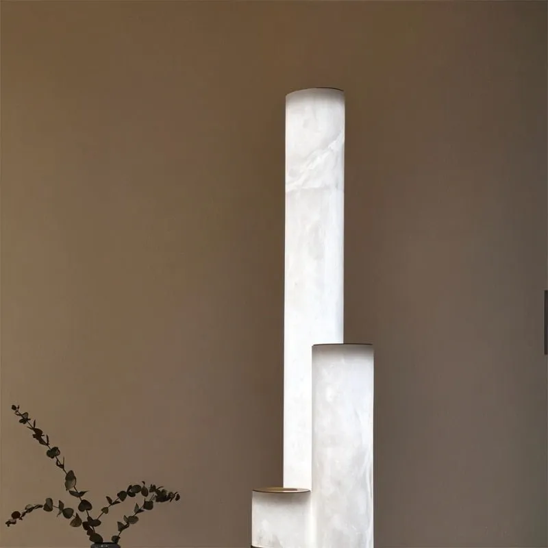 Kanon Alabaster Floor Lamp