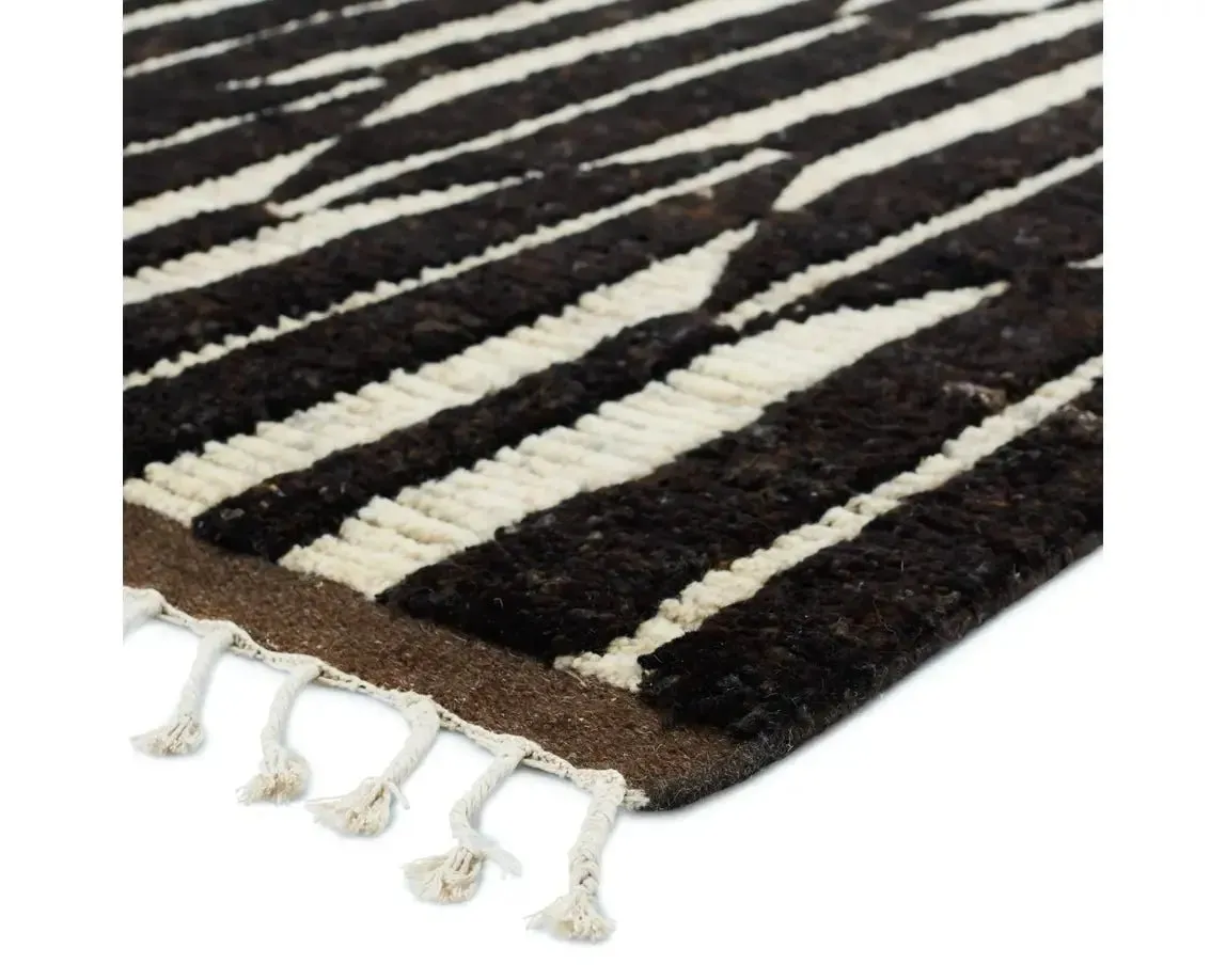 Keoka KEO02 Brown/Ivory Rug