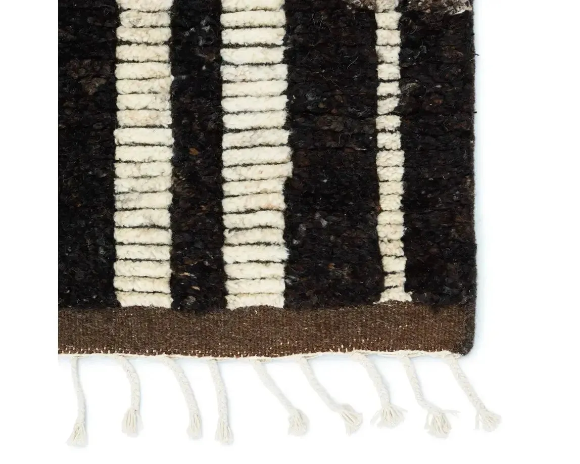 Keoka KEO02 Brown/Ivory Rug