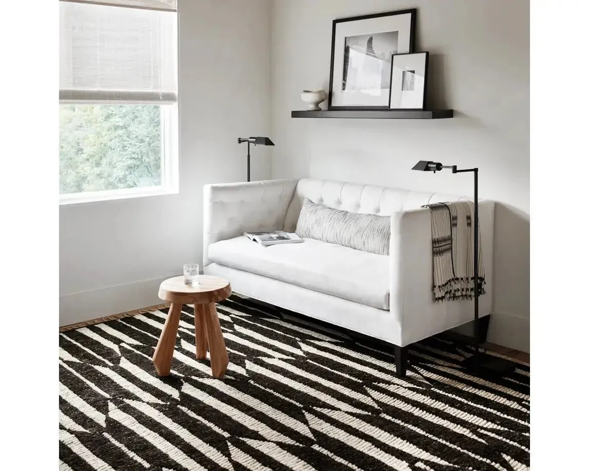 Keoka KEO02 Brown/Ivory Rug