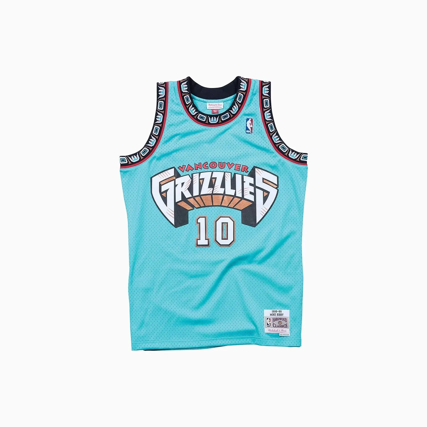 Kid's Swingman Mike Bibby Vancouver Grizzlies NBA 1998-99 Jersey