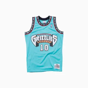 Kid's Swingman Mike Bibby Vancouver Grizzlies NBA 1998-99 Jersey