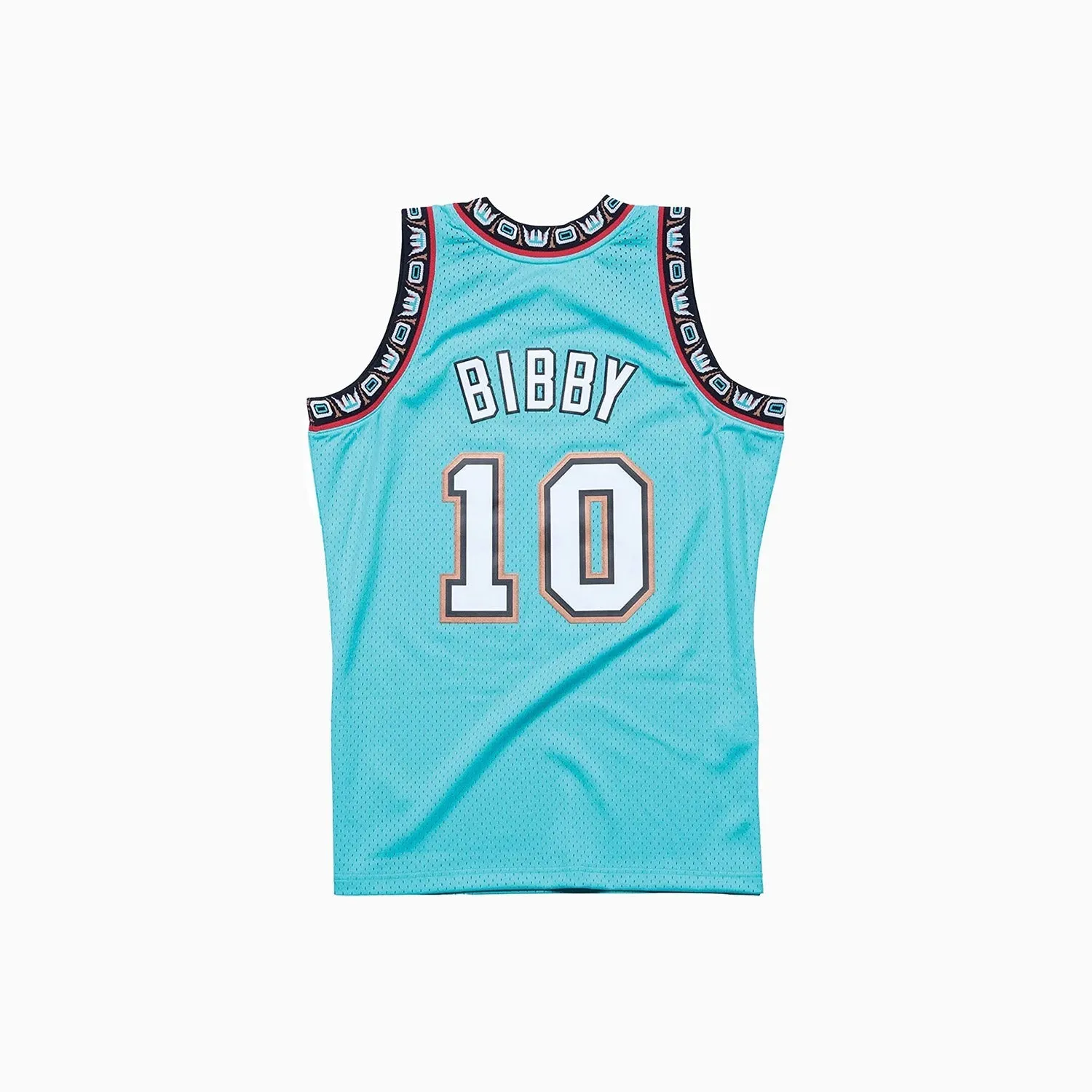 Kid's Swingman Mike Bibby Vancouver Grizzlies NBA 1998-99 Jersey