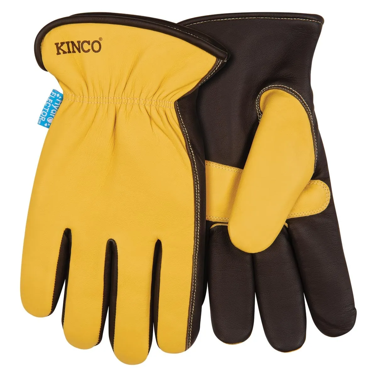 Kinco Hydroflector Water-Resistant Premium Grain Sheepskin Driver Gloves