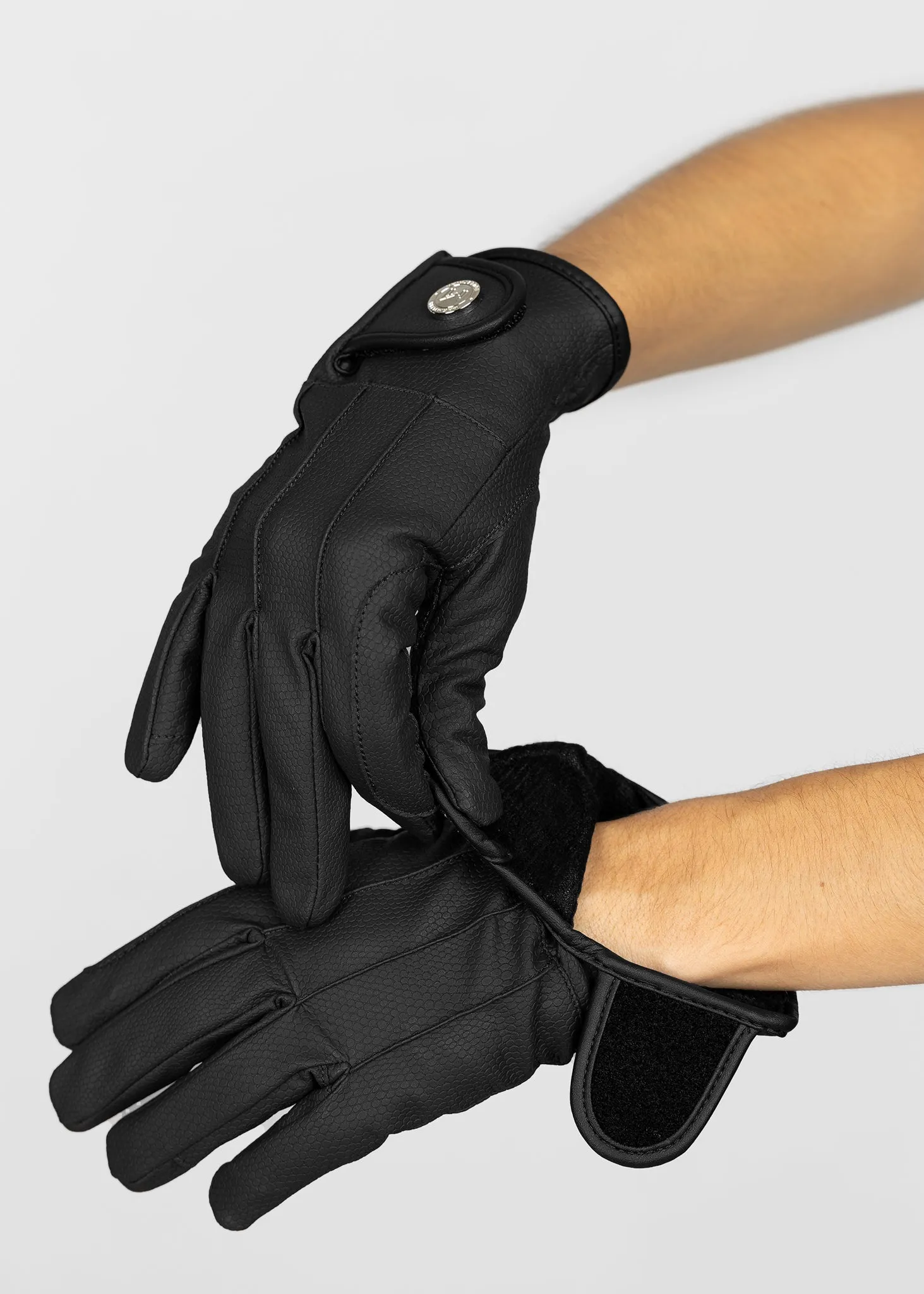 Koa Winter Riding Gloves (Black)