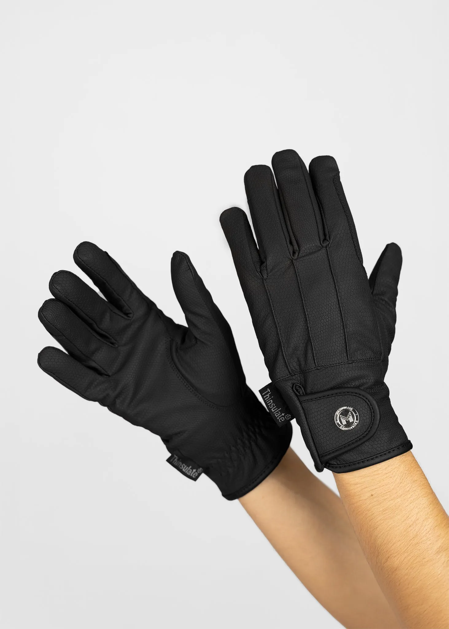 Koa Winter Riding Gloves (Black)