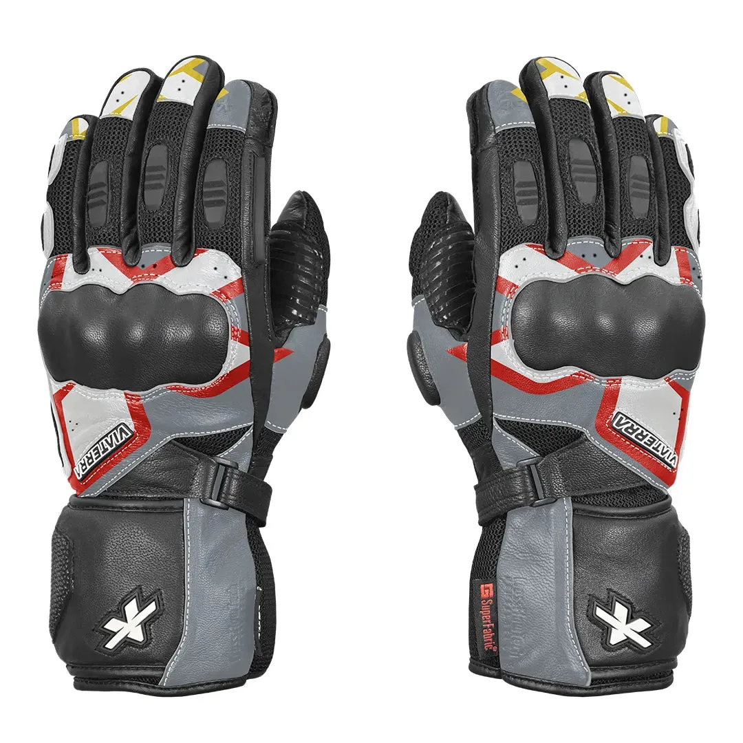 KRUGER – MOTORCYCLE TOURING RIDING GLOVES