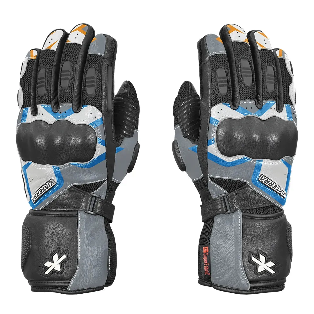 KRUGER – MOTORCYCLE TOURING RIDING GLOVES