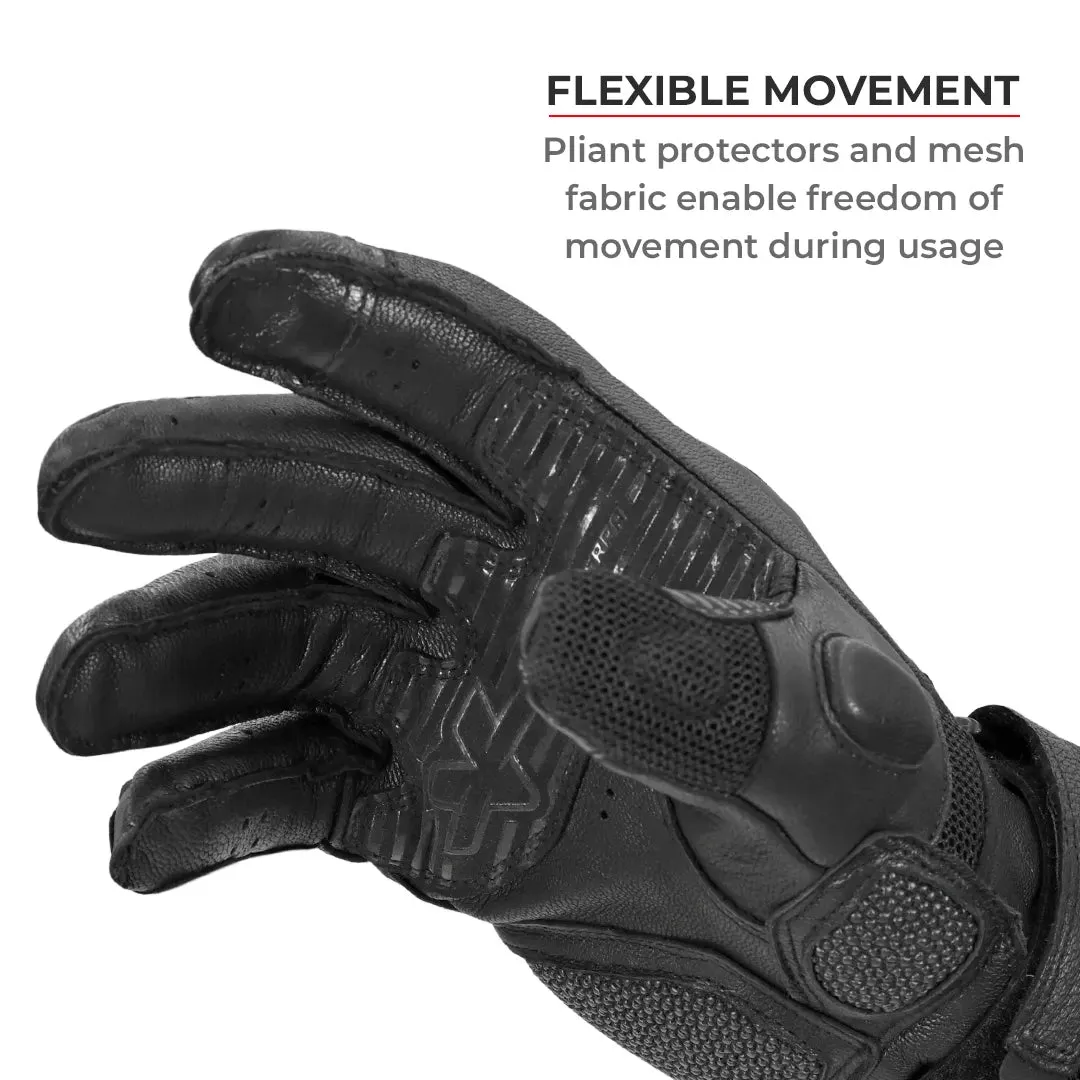 KRUGER – MOTORCYCLE TOURING RIDING GLOVES