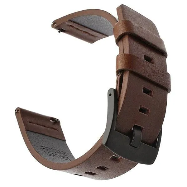 Leather Straps Compatible with the Armani Exchange 22mm Range