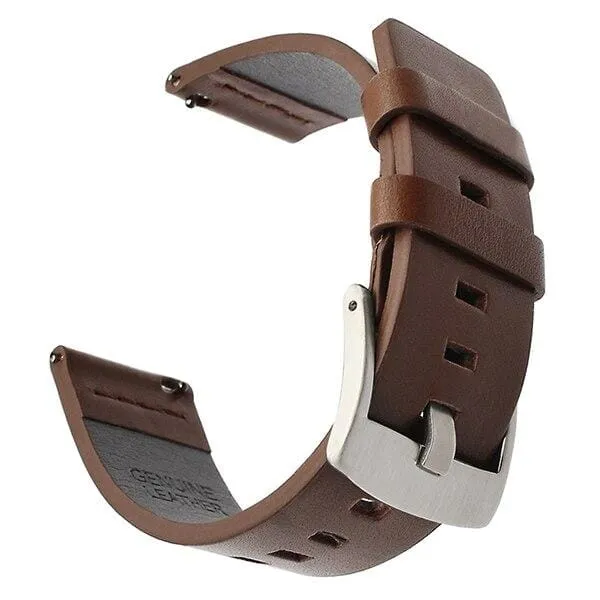 Leather Straps Compatible with the Armani Exchange 22mm Range