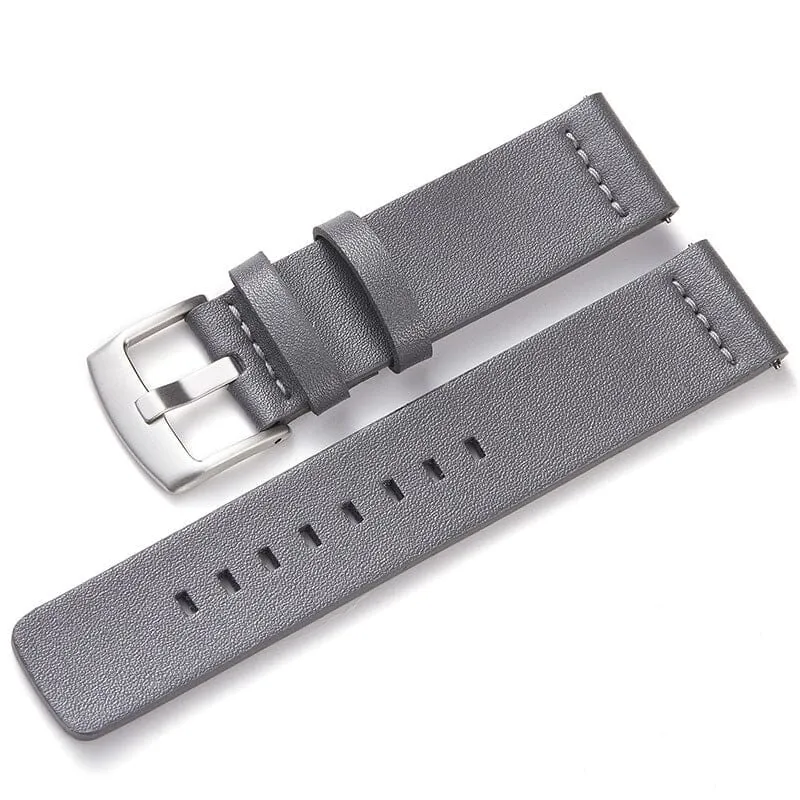 Leather Straps Compatible with the Armani Exchange 22mm Range