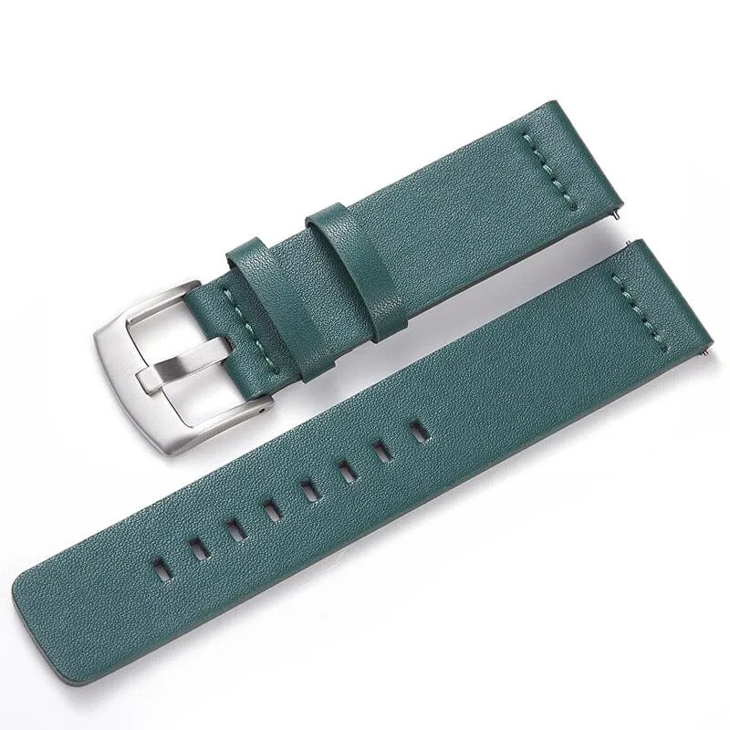 Leather Straps Compatible with the Armani Exchange 22mm Range