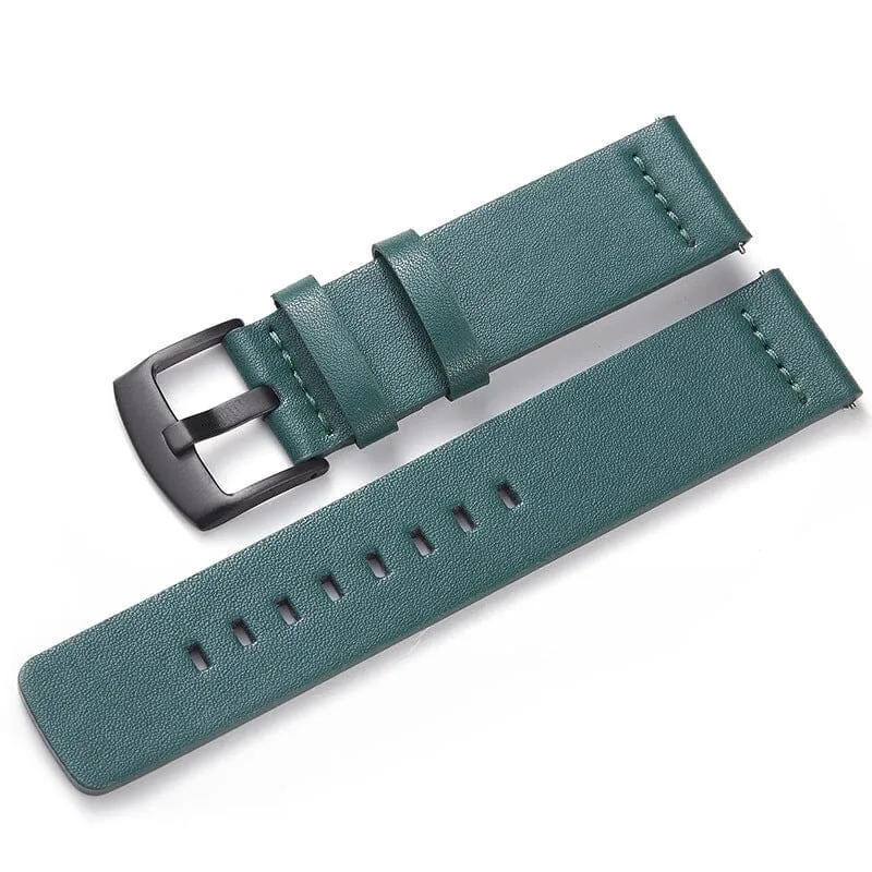 Leather Straps Compatible with the Armani Exchange 22mm Range