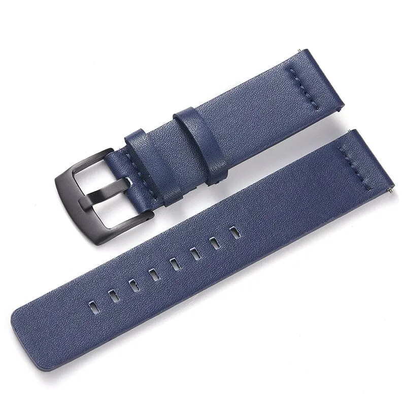 Leather Straps Compatible with the Armani Exchange 22mm Range