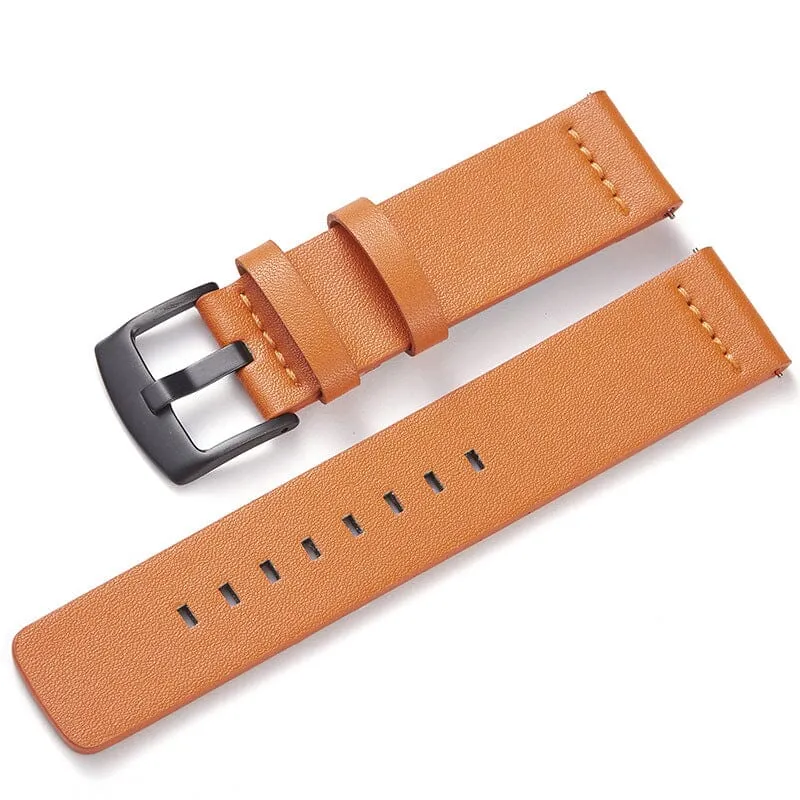 Leather Straps Compatible with the Armani Exchange 22mm Range